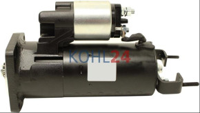 Anlasser VW Caddy Golf I II Jetta Rabbit 1.6 Diesel Turbo Bosch 0001312104 0001312105 0001312108 0001312109 0986012650 12 Volt 2,0 KW für Automatikgetriebe Made in Germany verstärkte Version